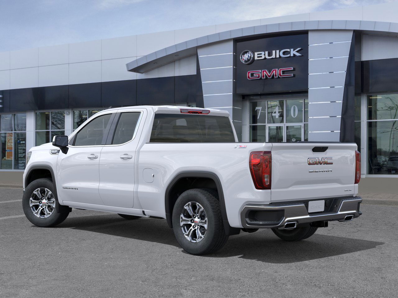 2026 GMC Sierra 1500 SLE - Photo 35