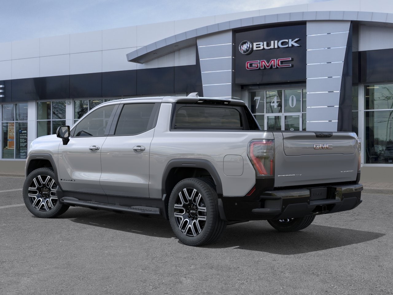 2026 GMC Sierra EV Elevation - Photo 46