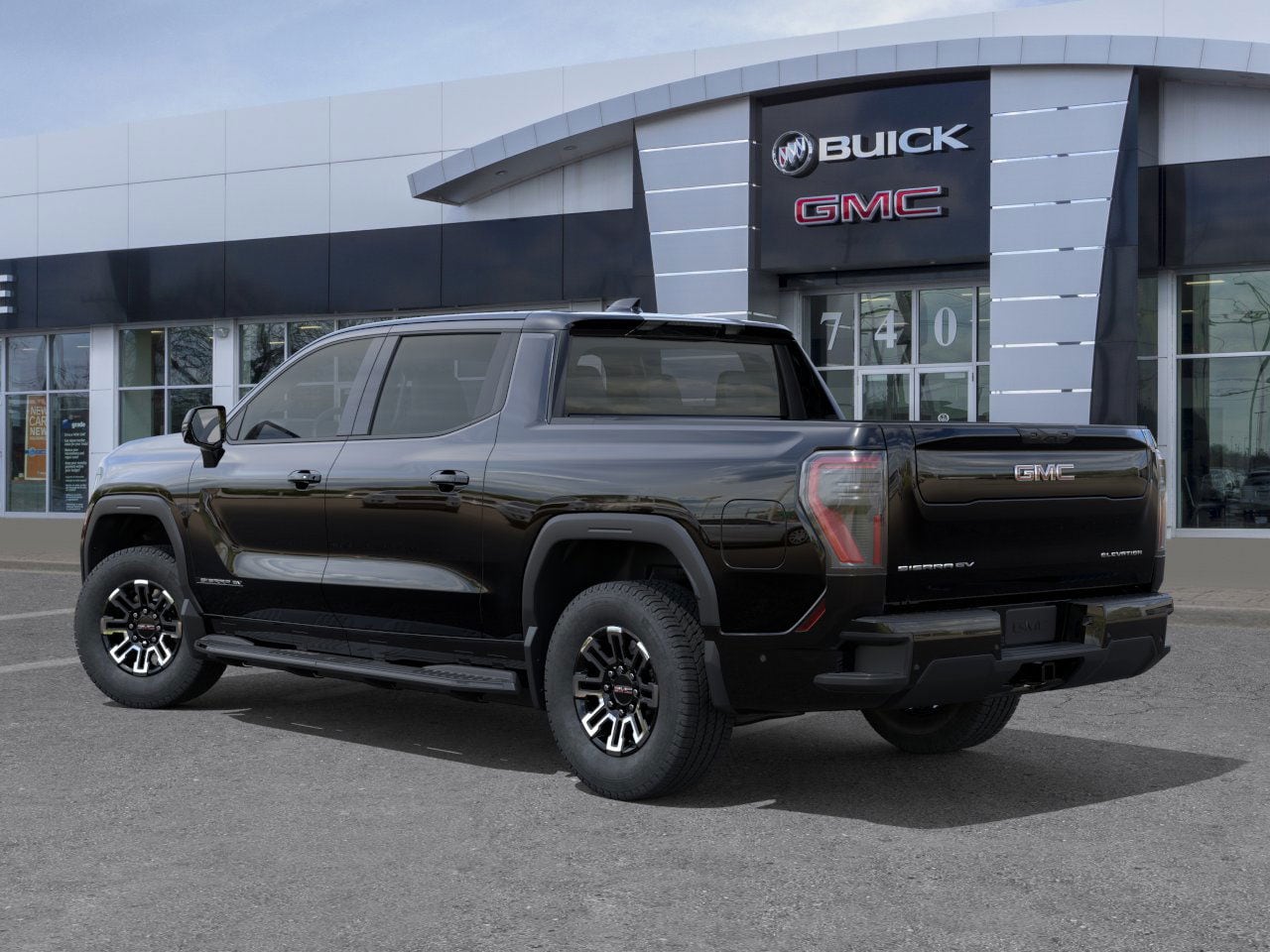 2026 GMC Sierra EV Elevation - Photo 45