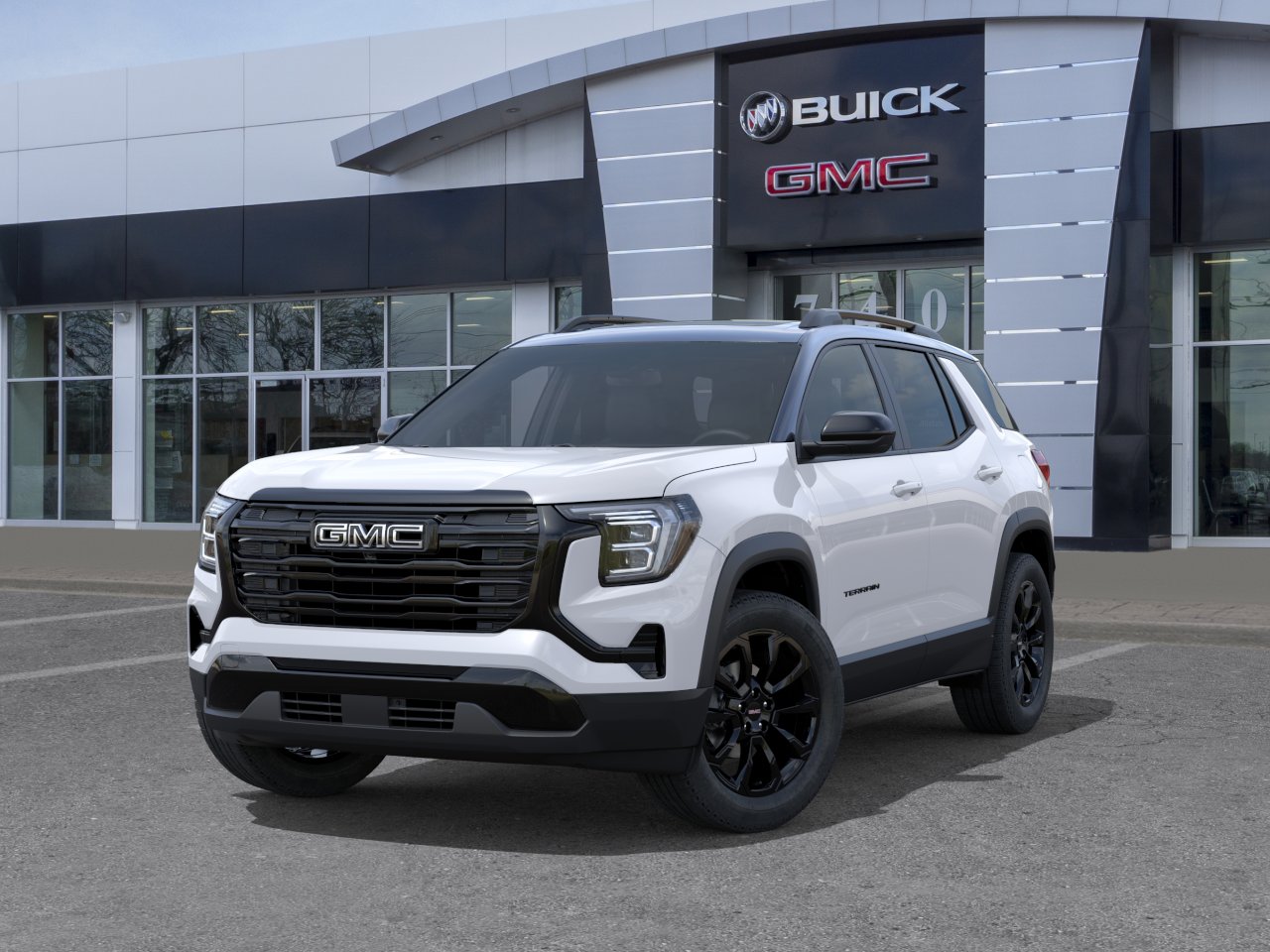 2027 GMC Terrain Elevation - Photo 47