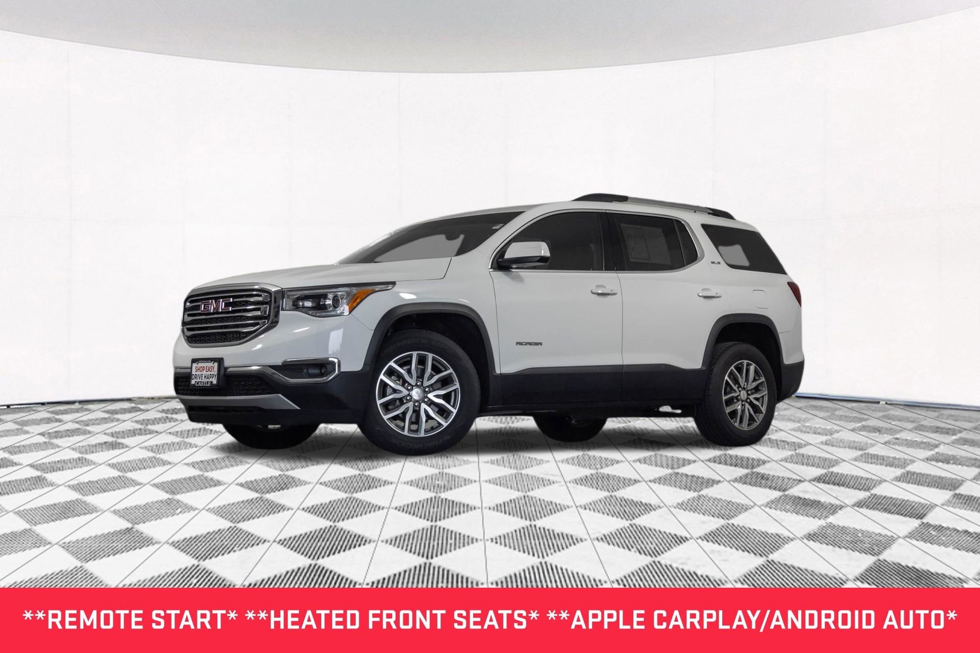 Used 2019 GMC Acadia SLE-2 with VIN 1GKKNLLS7KZ175986 for sale in North Riverside, IL