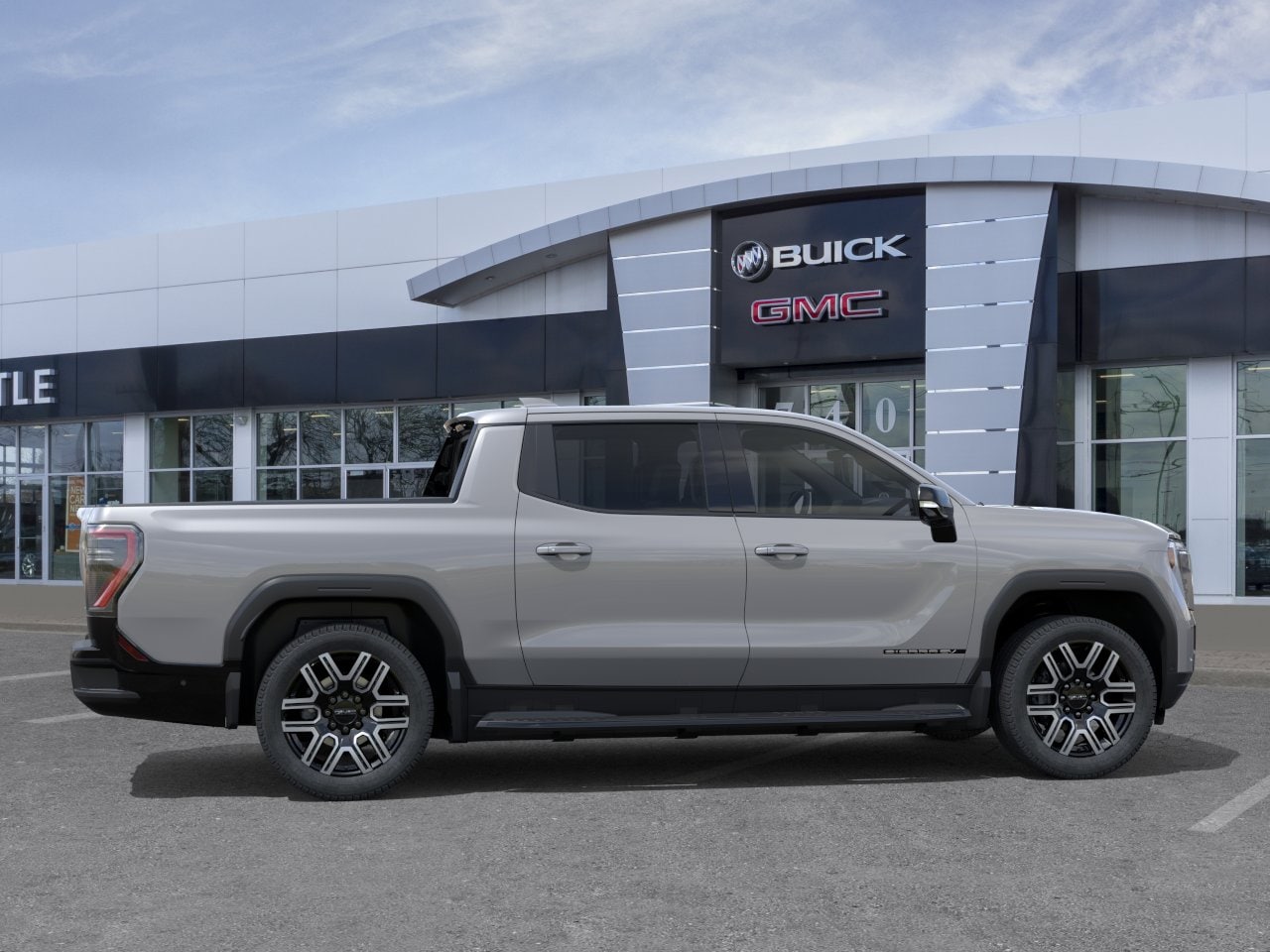 2026 GMC Sierra EV Elevation - Photo 48