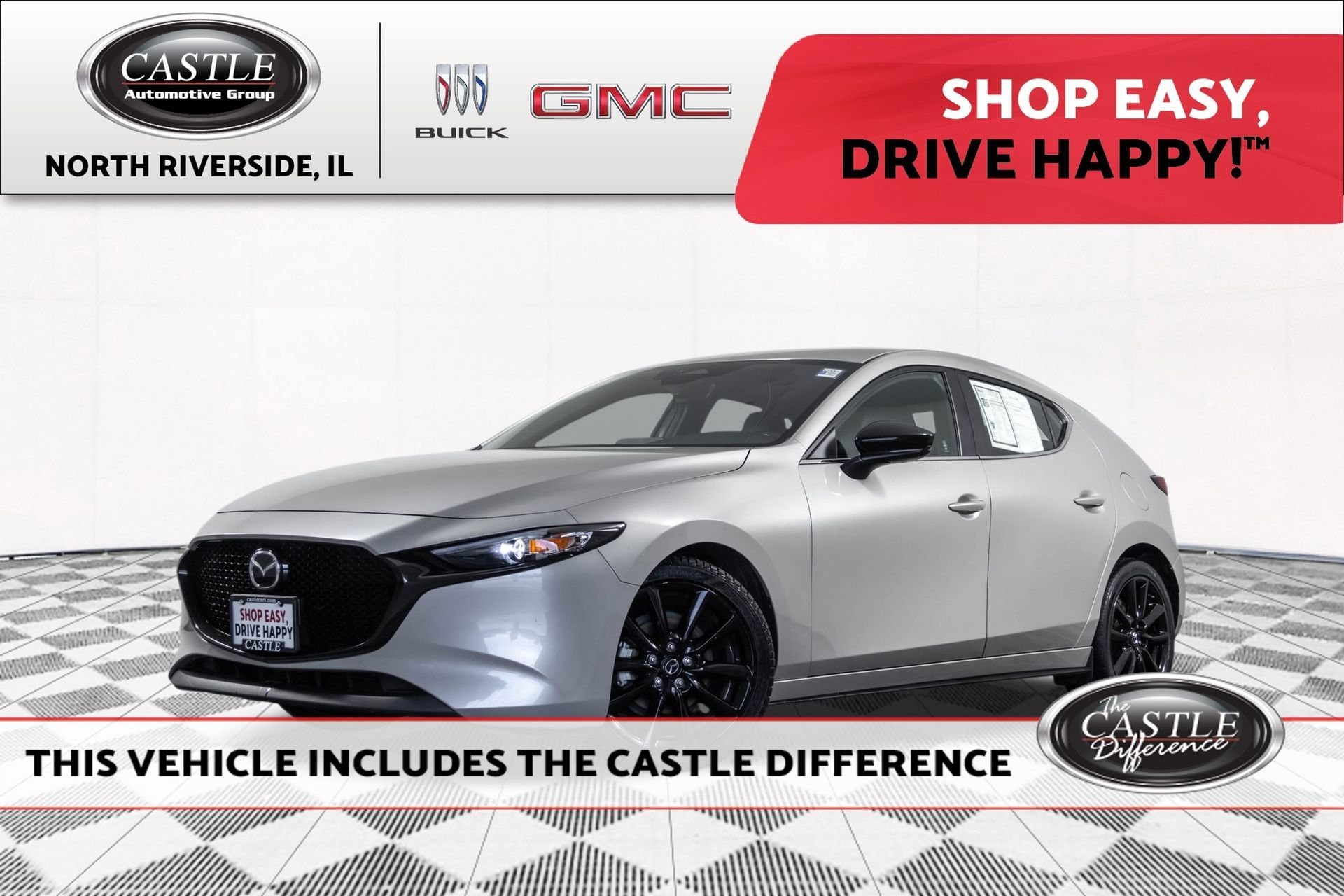 2024 Mazda Mazda3 Hatchback