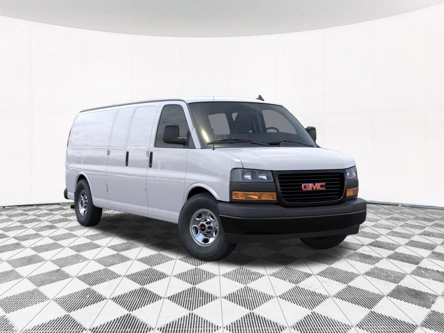 2025 GMC Savana Cargo Work Van - Photo 13