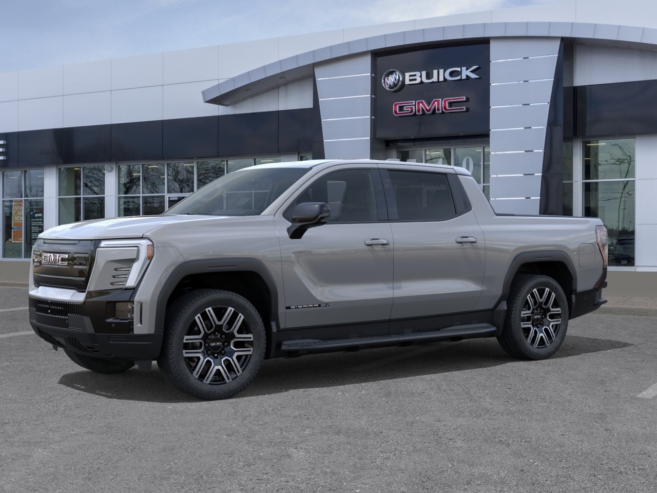 2026 GMC Sierra EV Elevation - Photo 45