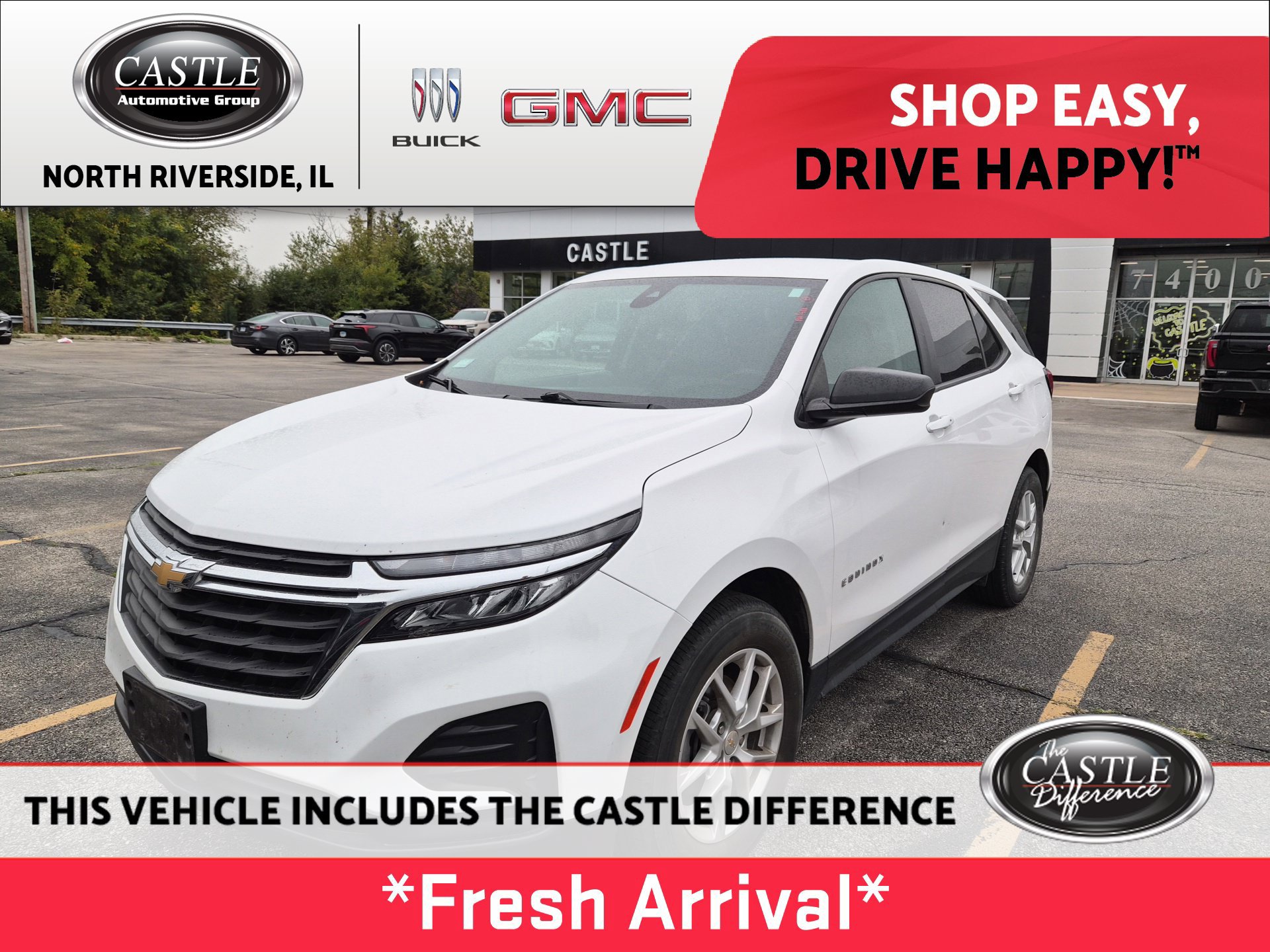 2023 Chevrolet Equinox LS