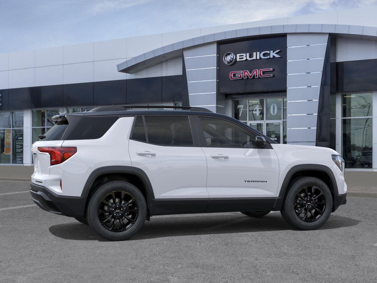 2027 GMC Terrain Elevation - Photo 46