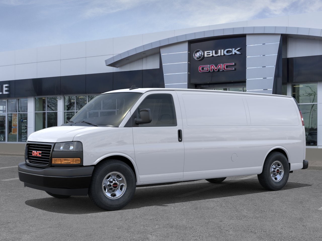 2025 GMC Savana Cargo Work Van - Photo 35