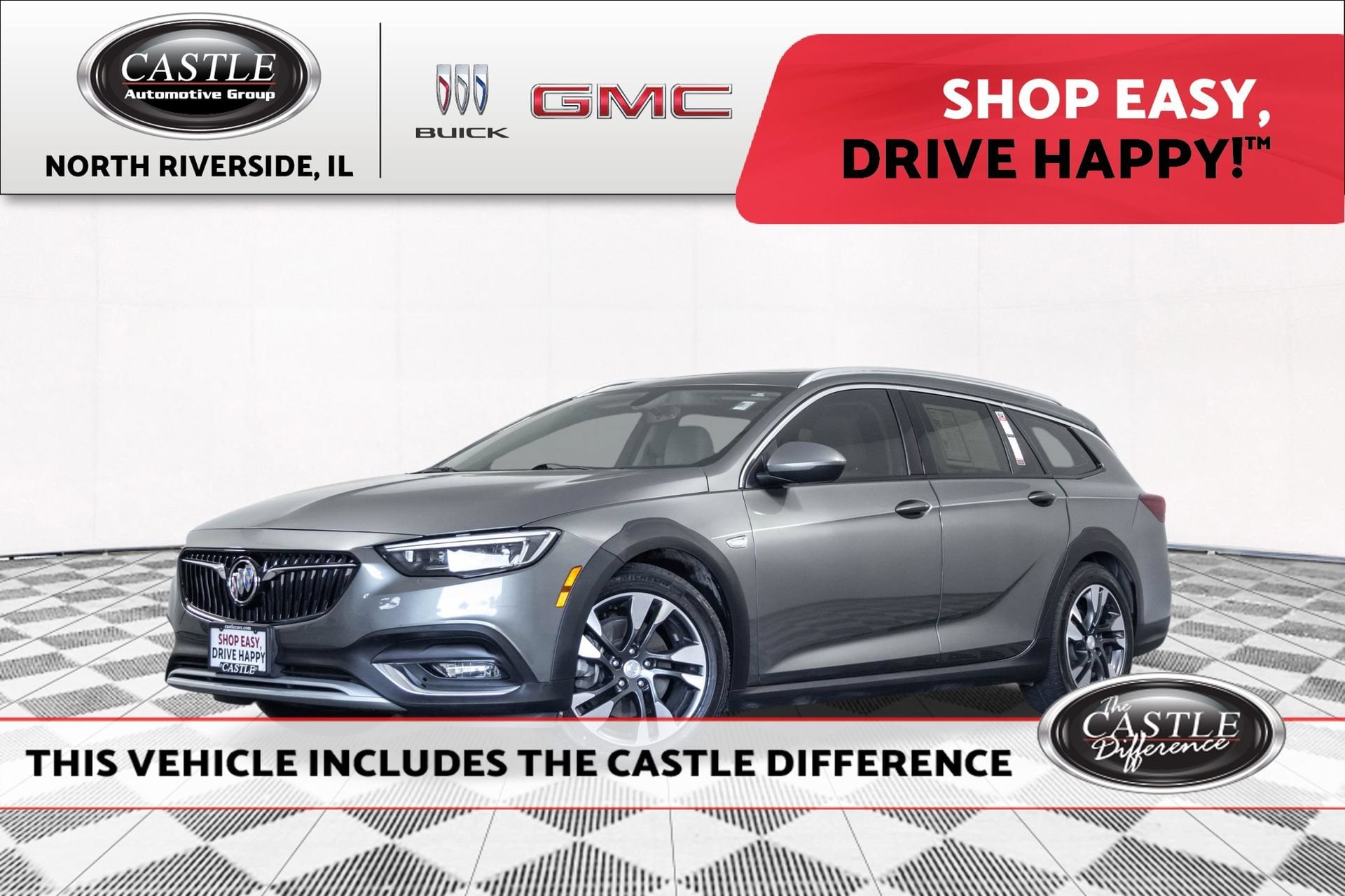 2019 Buick Regal TourX
