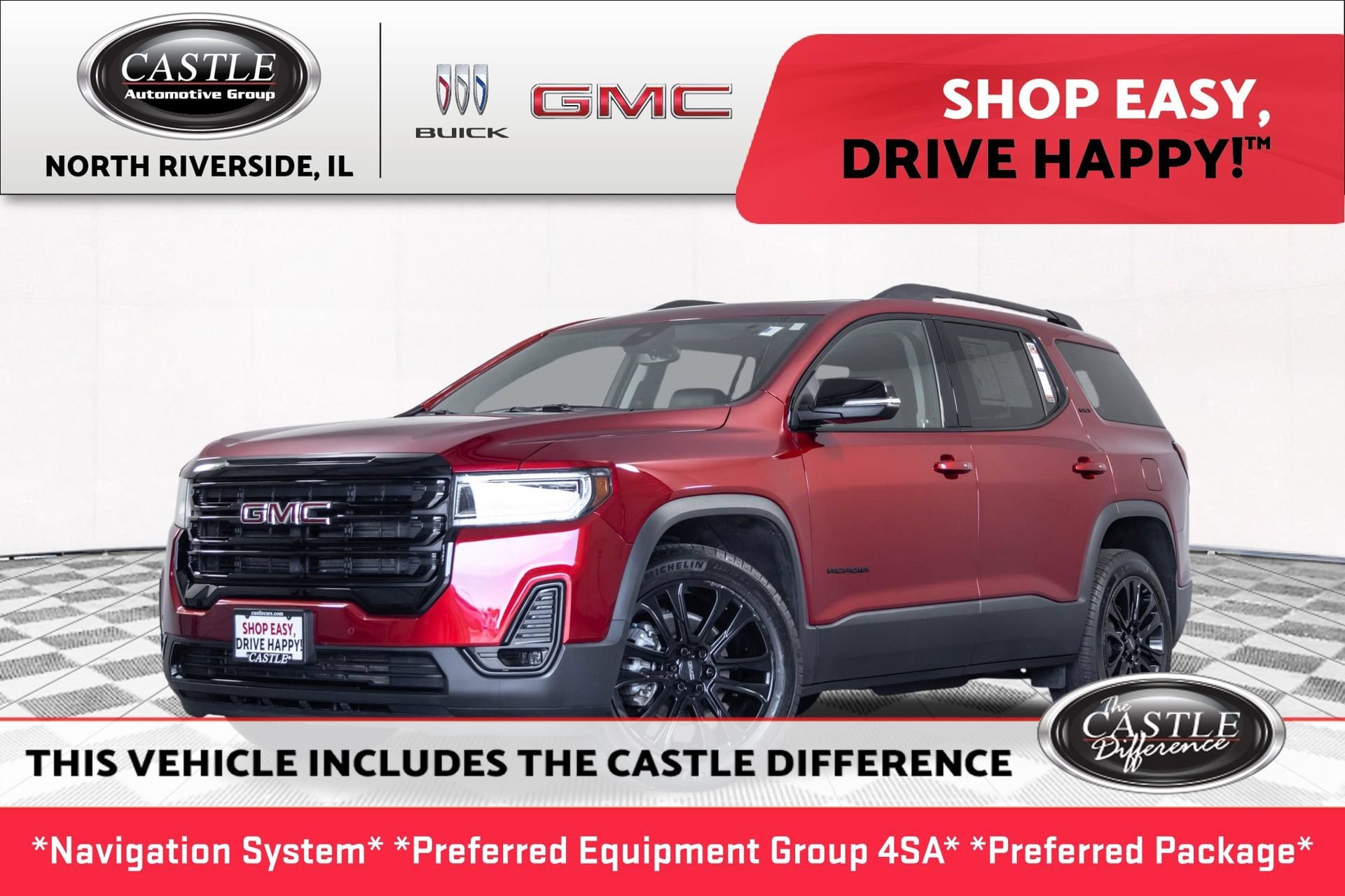 2023 GMC Acadia