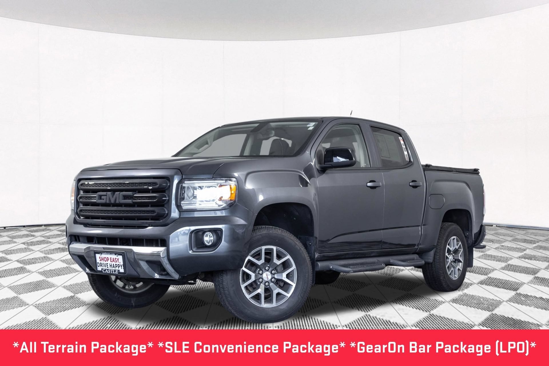 Used 2016 GMC Canyon SLE with VIN 1GTG6CE33G1235773 for sale in North Riverside, IL