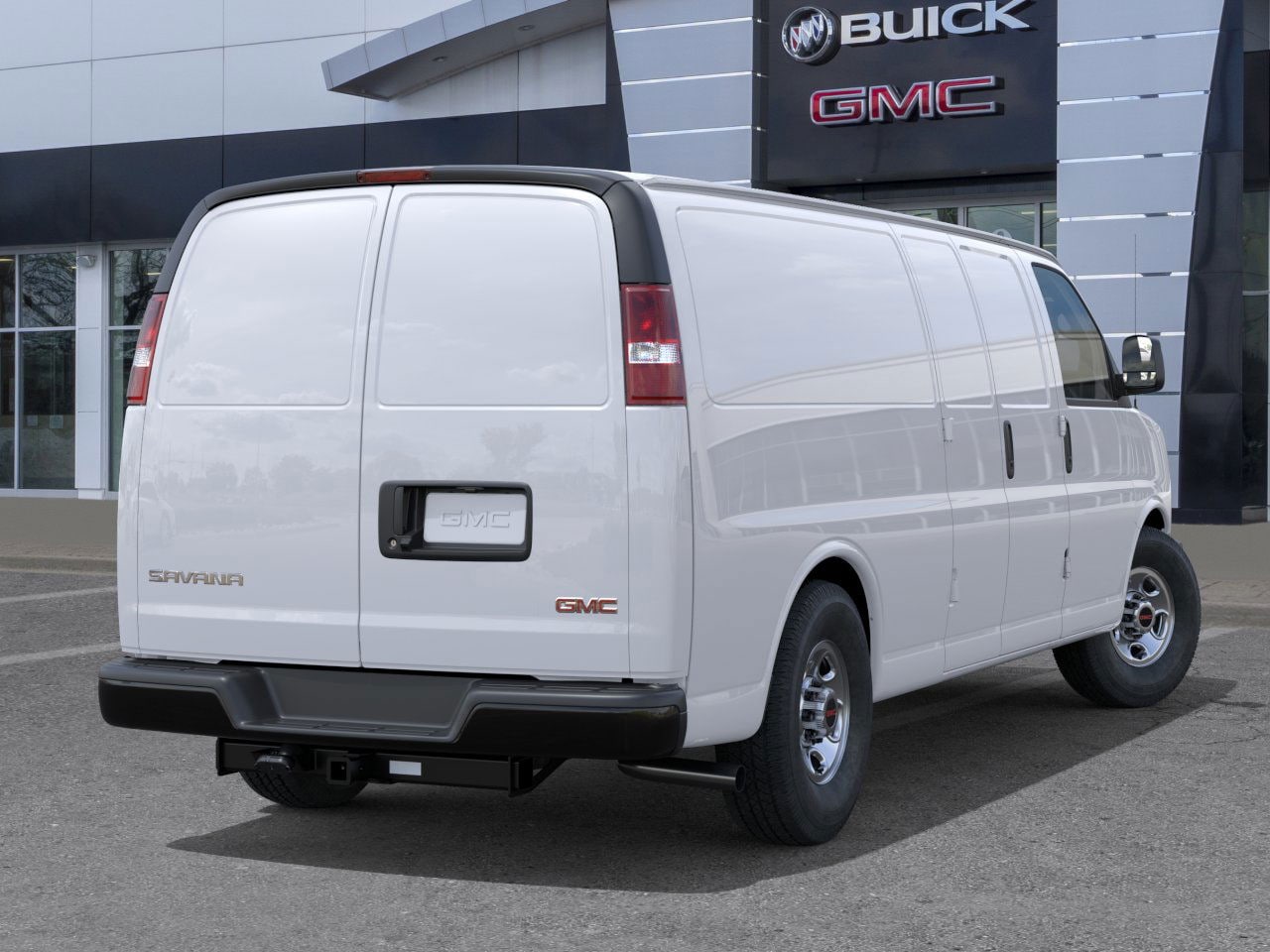 2025 GMC Savana Cargo Work Van - Photo 36
