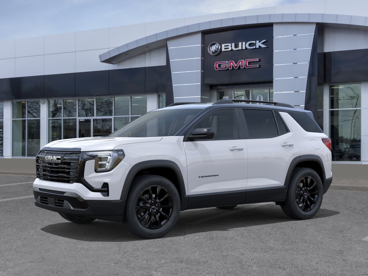 2027 GMC Terrain Elevation - Photo 43