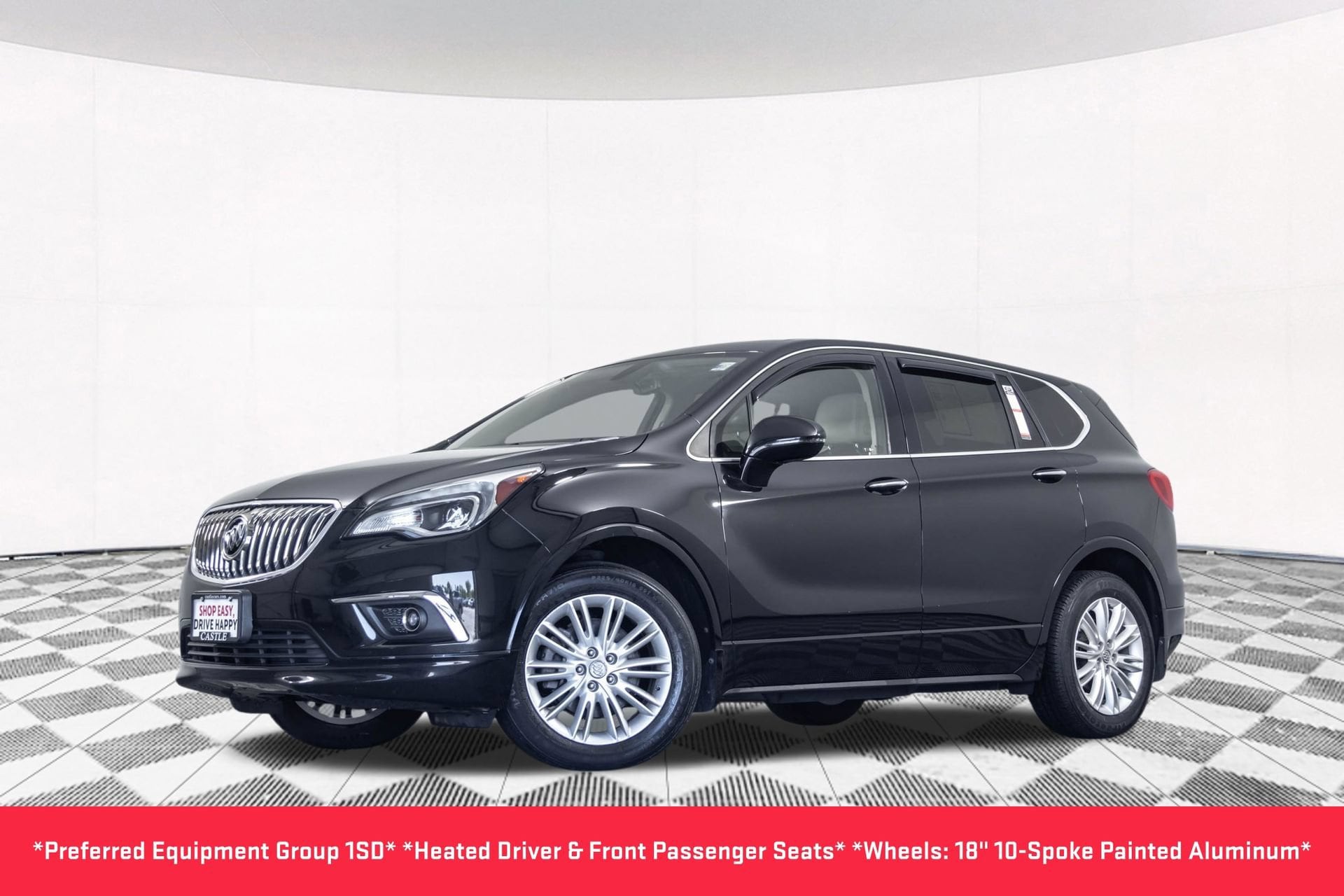 Used 2018 Buick Envision Preferred with VIN LRBFXCSA4JD004736 for sale in North Riverside, IL