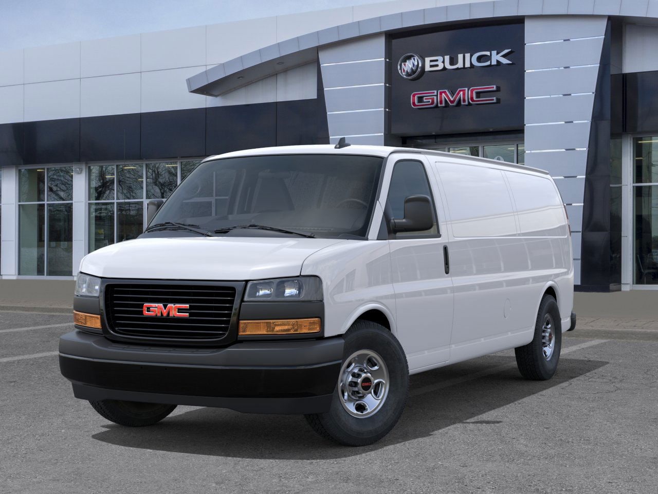2025 GMC Savana Cargo Work Van - Photo 38