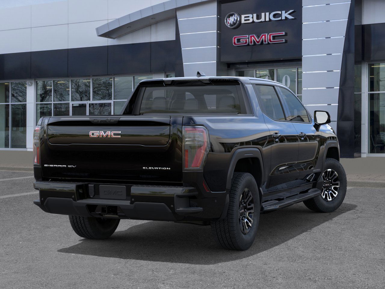 2026 GMC Sierra EV Elevation - Photo 46