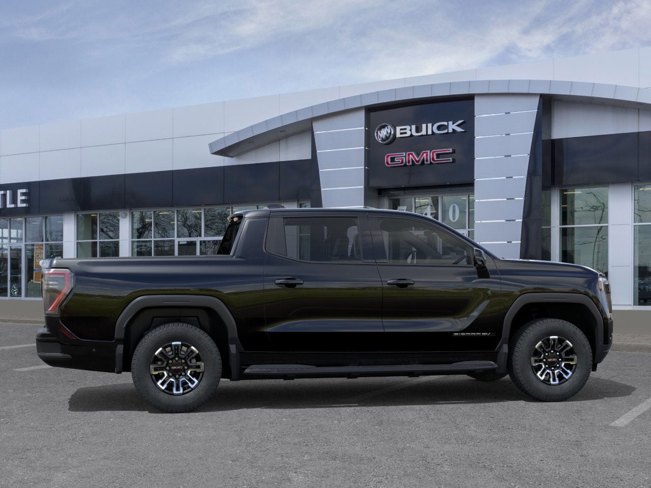 2026 GMC Sierra EV Elevation - Photo 47