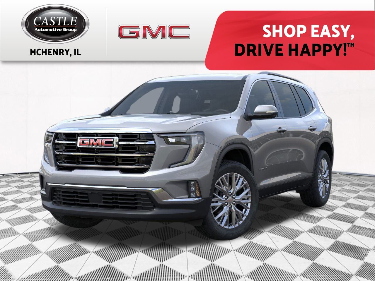 2026 GMC Acadia SUV 
