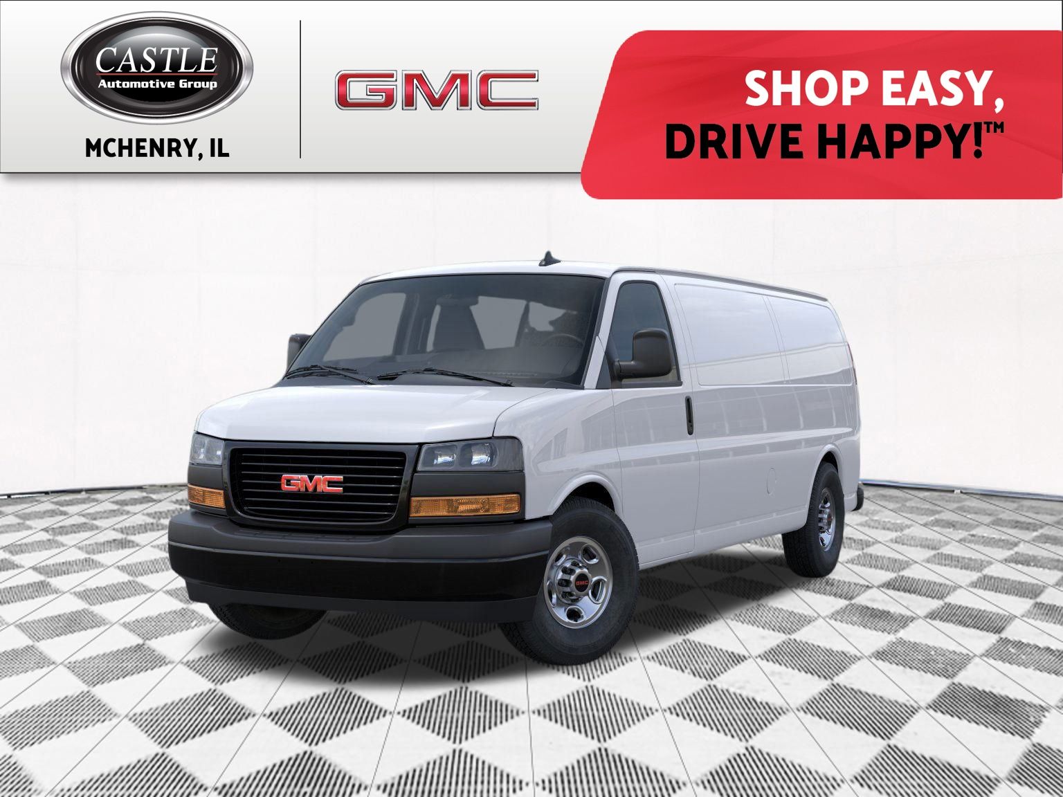 2025 GMC Savana 2500 Cargo Van 
