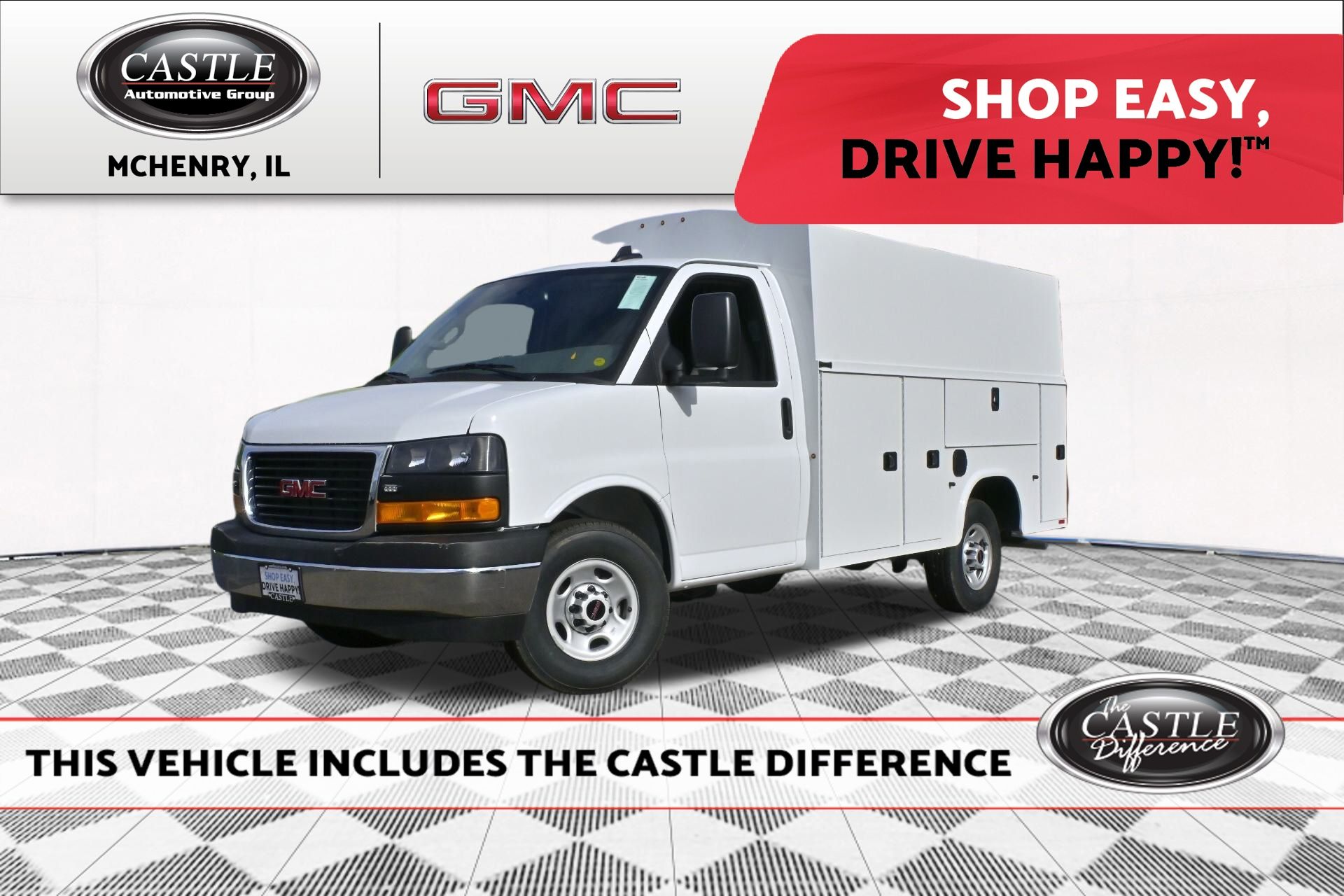 2025 GMC Savana Cutaway