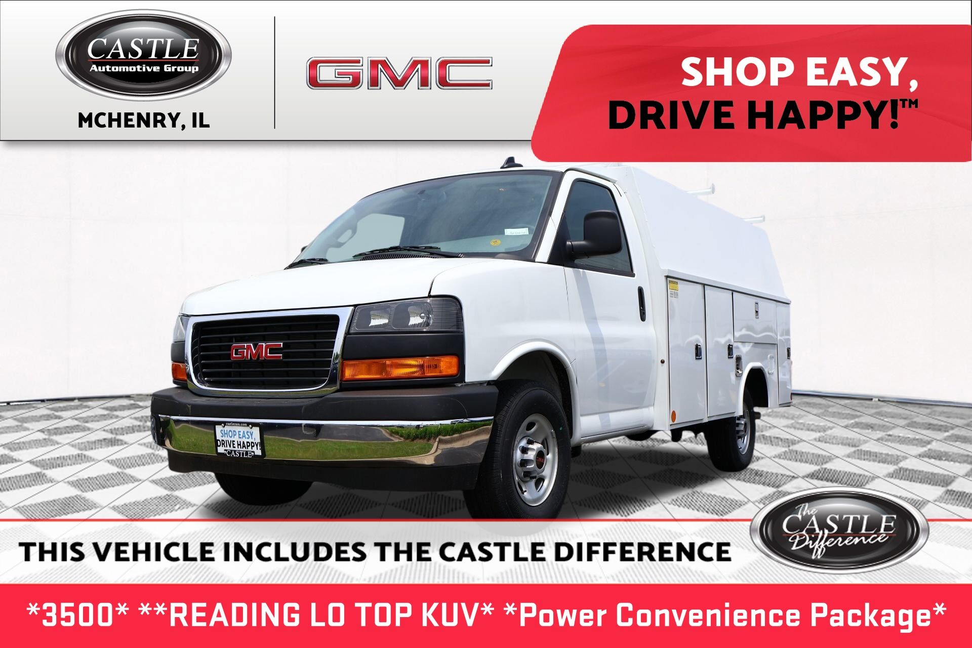 2025 GMC Savana Cutaway