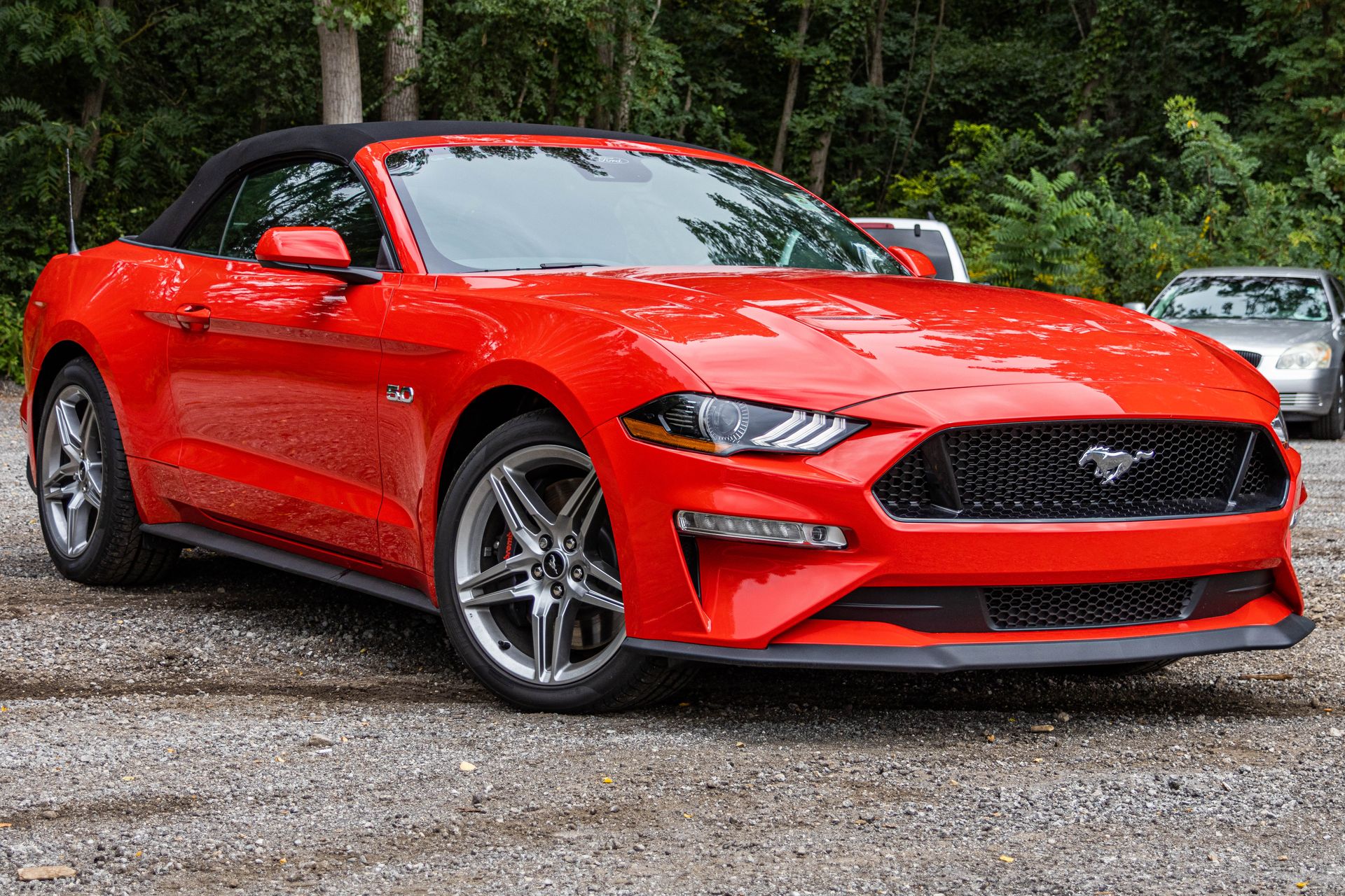 Race Red 2022 Ford Mustang