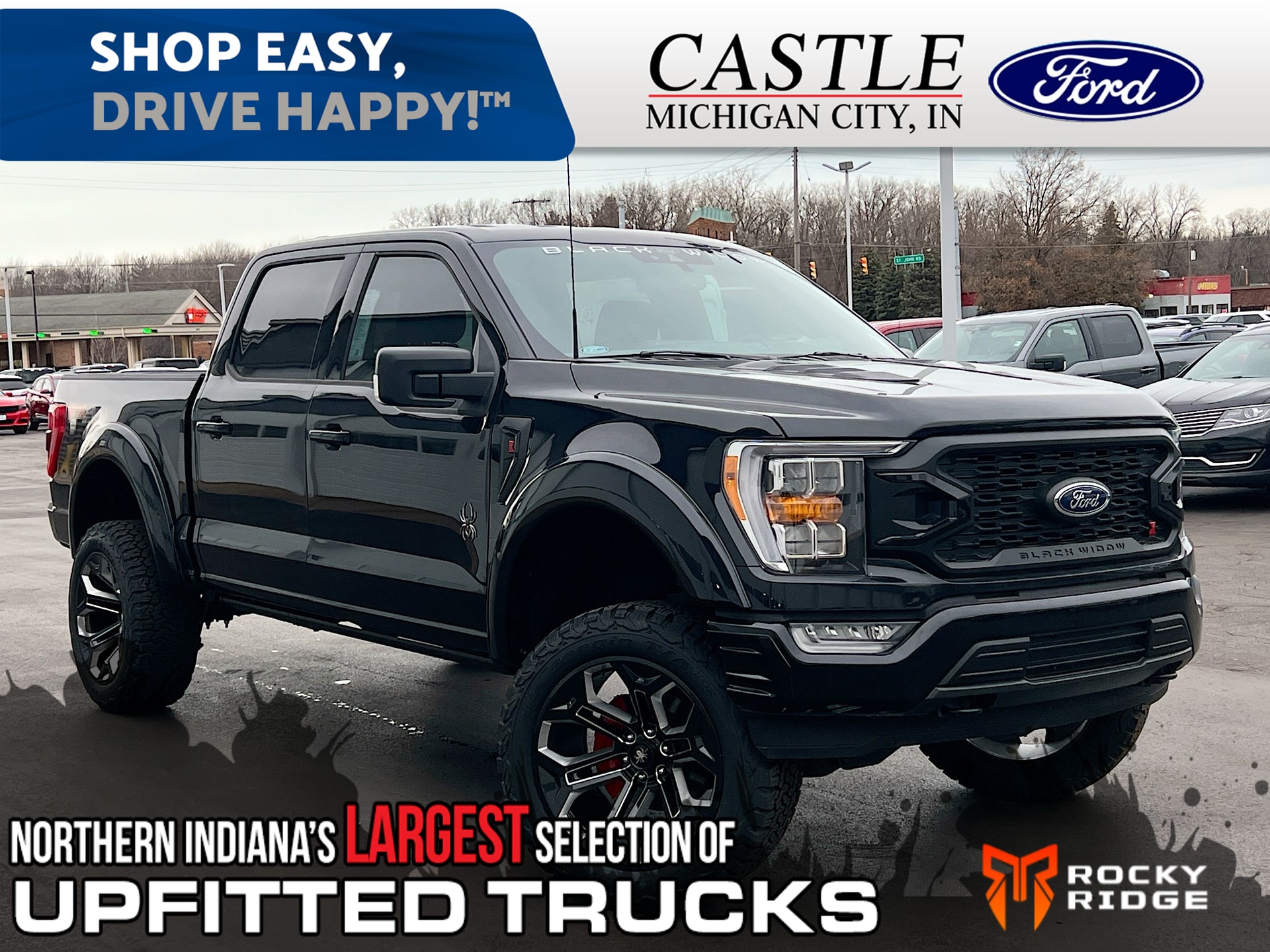 New Vehicles | Castle Ford in Michigan City Indiana