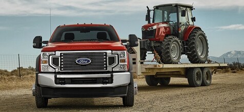 BEST-IN-CLASS DIESEL HORSEPOWER AND 1,050 LB.-FT OF TORQUE