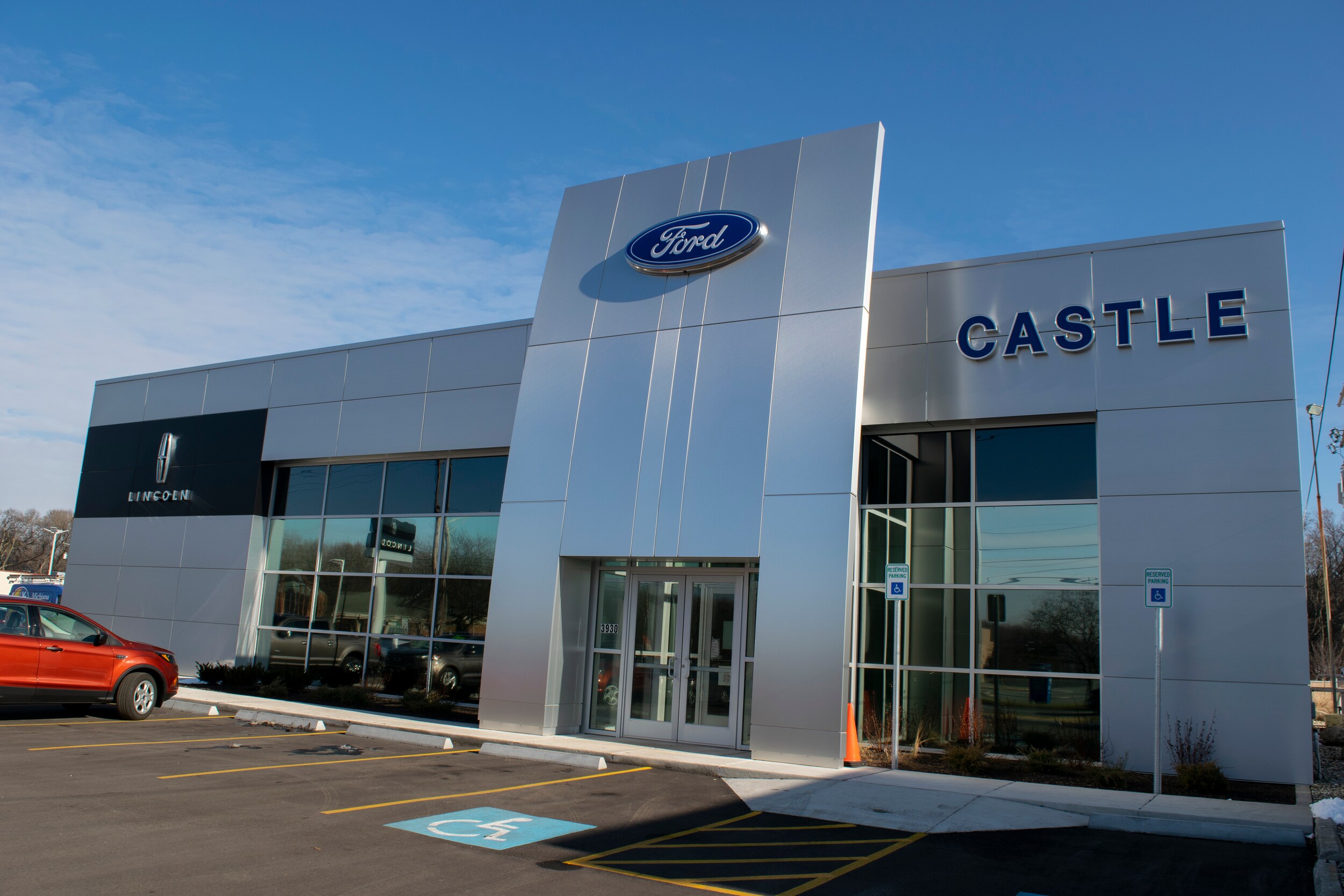 About Castle Ford in Michigan City Indiana | A Ford Dealership in