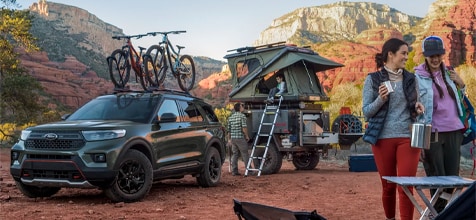 2022 ford explorer outfitters cargo yakima megawarrior