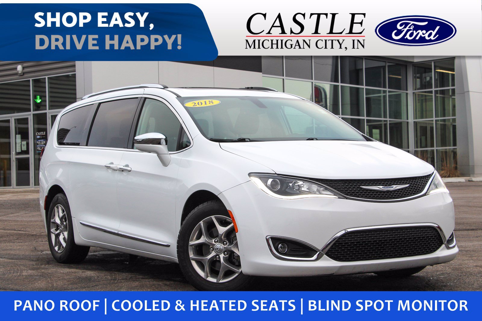 Used Chrysler Pacifica Michigan City In