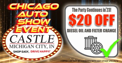 Diesel Oil and Filter Change Diesel Oil and Filter Change