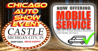 Now Offering Mobile Service! Now Offering Mobile Service!