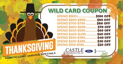 Wild Card Saving Special Wild Card Saving Special