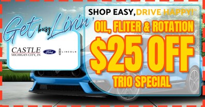 Oil, Filter and Rotation Oil, Filter and Rotation