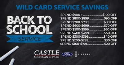 Back to School Wild Card Special Back to School Wild Card Special