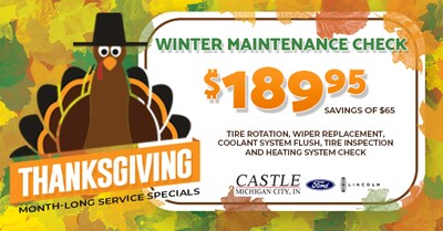 Winter Maintenance Check Winter Maintenance Check