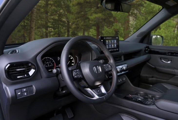 2023 Honda Pilot Interior Features
