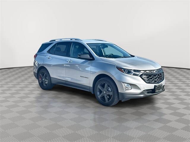 Used 2021 Chevrolet Equinox Premier with VIN 2GNAXXEV7M6107368 for sale in Castle Rock, CO