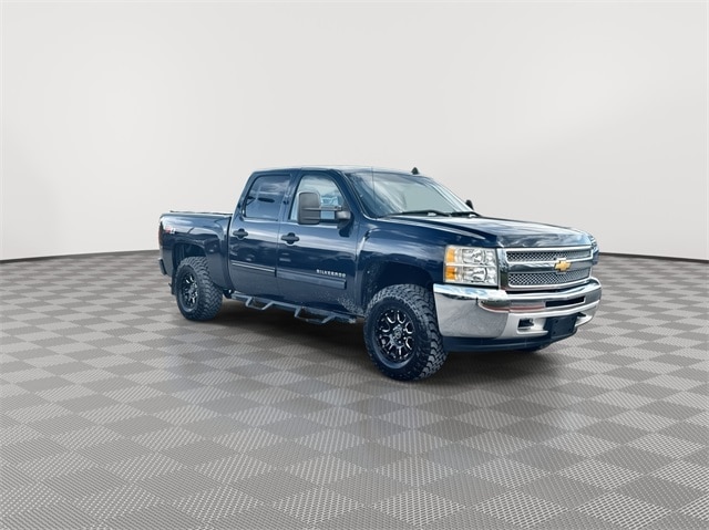 Used 2012 Chevrolet Silverado 1500 LT with VIN 1GCPKSE71CF154695 for sale in Castle Rock, CO