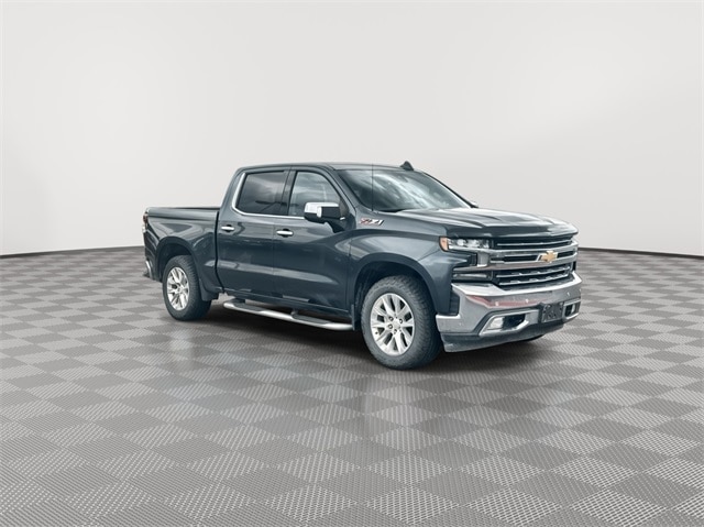 Used 2020 Chevrolet Silverado 1500 LTZ with VIN 3GCUYGED9LG130809 for sale in Castle Rock, CO