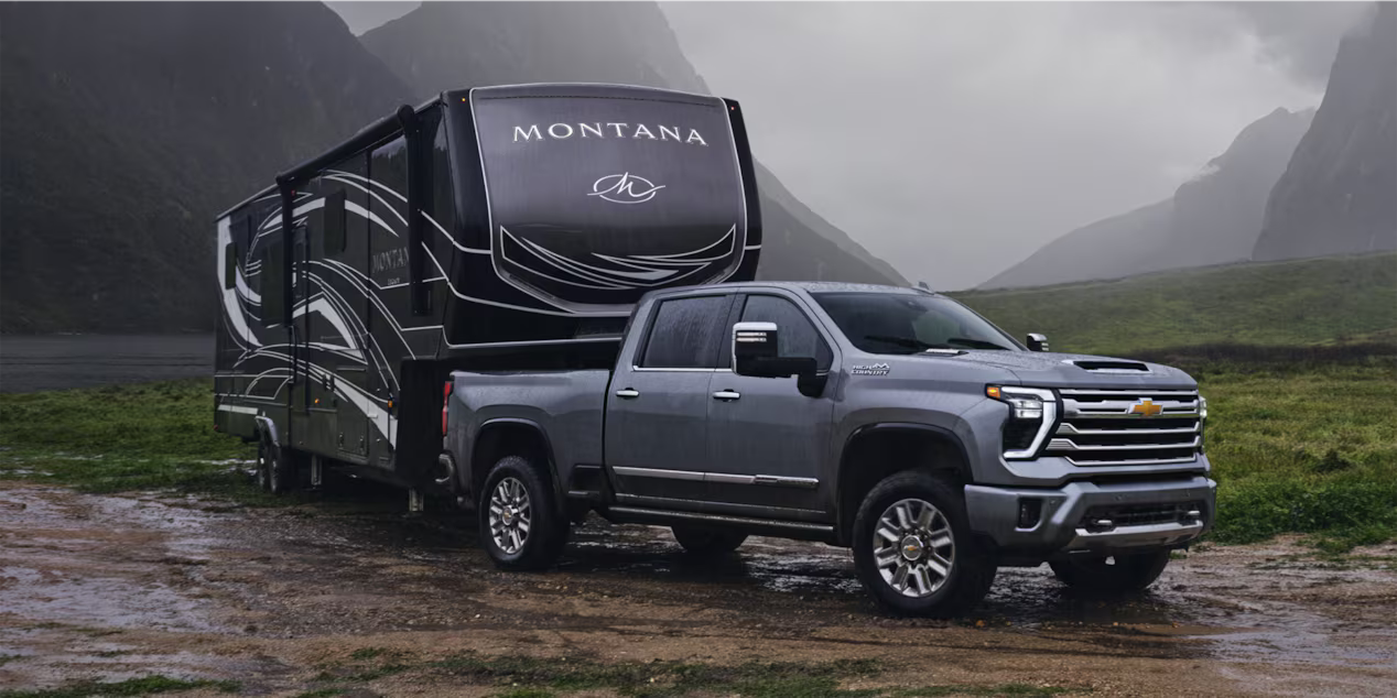 Test the Towing of the 2025 Chevrolet Silverado HD Today