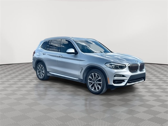 Used 2019 BMW X3 30i with VIN 5UXTR7C50KLR48224 for sale in Castle Rock, CO