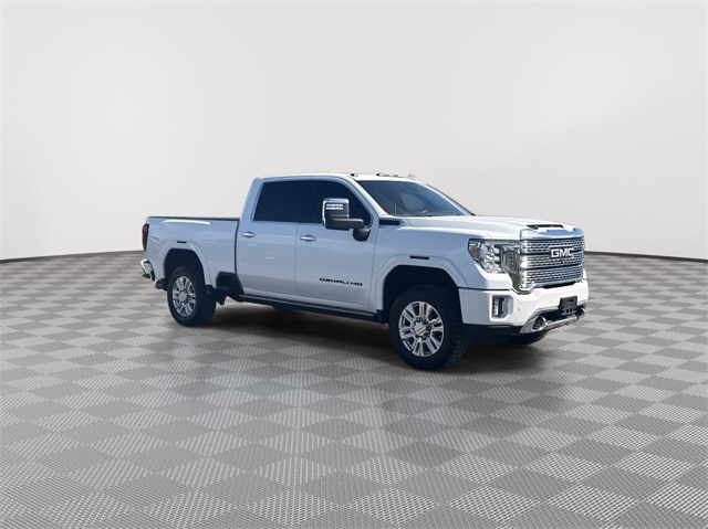 Used 2021 GMC Sierra 2500 Denali HD Denali with VIN 1GT49REY3MF238535 for sale in Castle Rock, CO