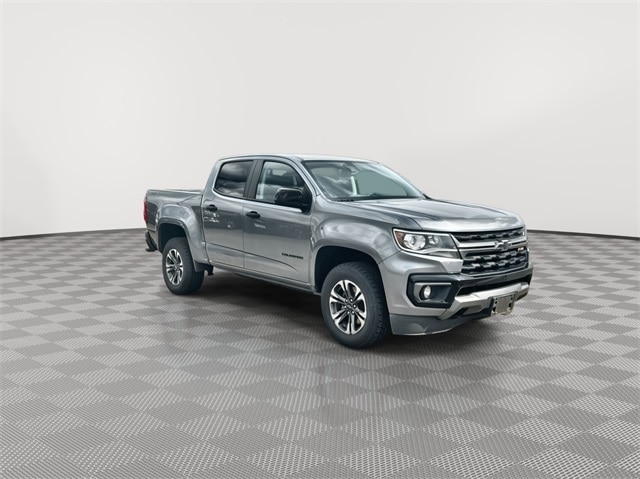 Used 2021 Chevrolet Colorado Z71 with VIN 1GCGTDEN8M1234775 for sale in Castle Rock, CO