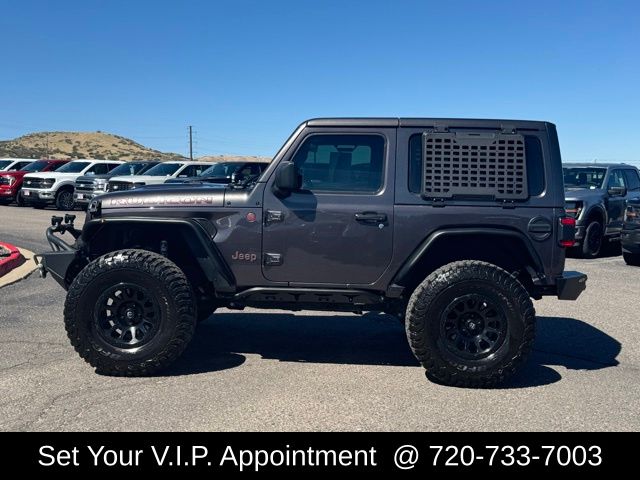 Used 2020 Jeep Wrangler Rubicon with VIN 1C4HJXCG0LW234352 for sale in Castle Rock, CO