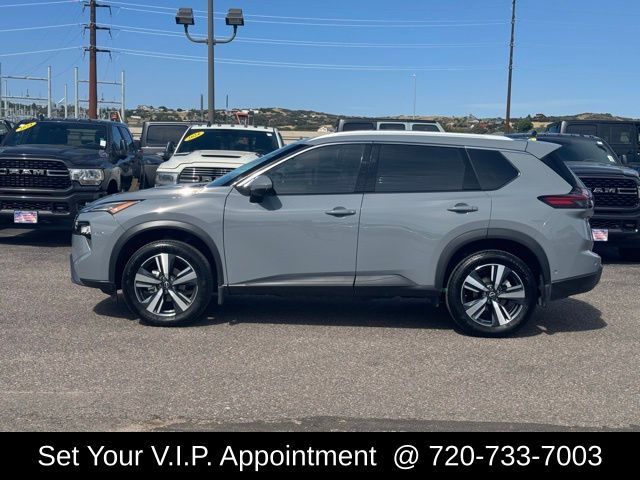 Used 2024 Nissan Rogue SL with VIN 5N1BT3CB4RC683049 for sale in Castle Rock, CO