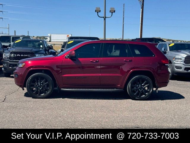 Used 2020 Jeep Grand Cherokee Altitude with VIN 1C4RJFAG4LC375525 for sale in Castle Rock, CO