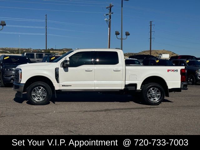 Used 2023 Ford F-350 Super Duty Lariat with VIN 1FT8W3BT6PED37215 for sale in Castle Rock, CO