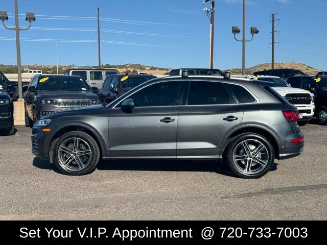 Used 2020 Audi SQ5 Premium Plus with VIN WA1B4AFY6L2123238 for sale in Castle Rock, CO